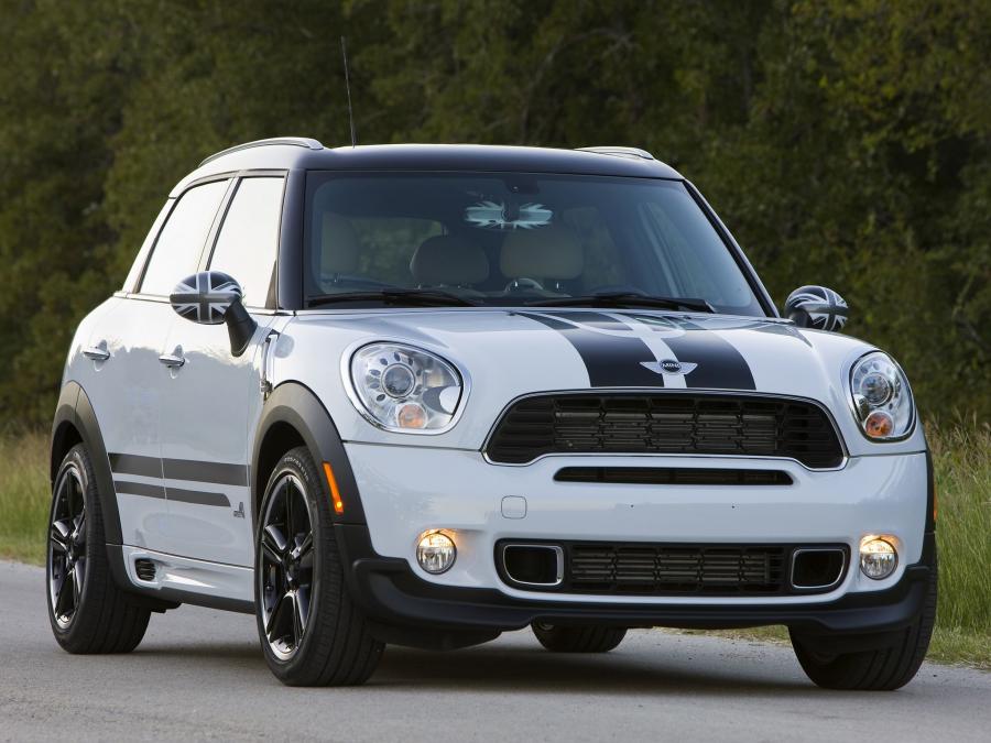  Mini Cooper Countryman S All4 2010 года  (US) (фото 11 из 37)